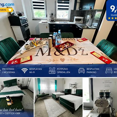 M&dz Apartman Bihać